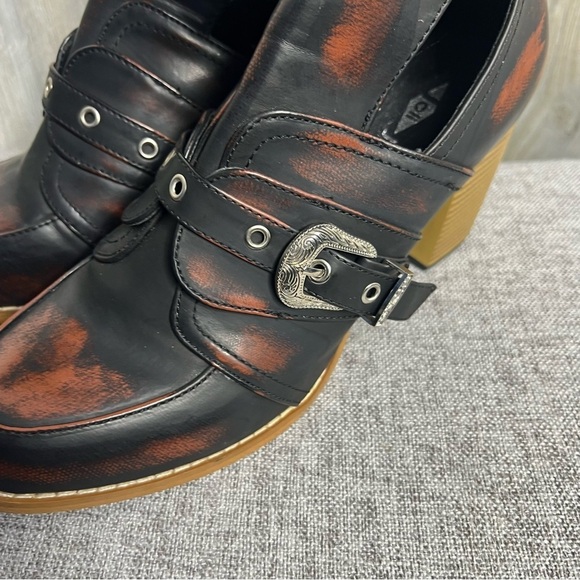 Jolimall Western Flair Ankle Booties - Picture 6 of 10